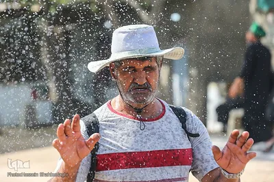 گرمای عشق به اباعبدلله