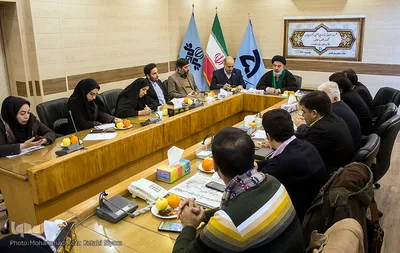 نشست خبری رئیس ستاد اجرایی چهلمین سالگرد انقلاب در همدان