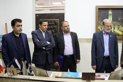 بازدید رییس جهاد دانشگاهی کشور از خبرگزاری ایکنا استان یزد‎‎