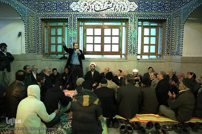 جشن میلاد با سعادت حضرت عبدالعظیم الحسنی(ع) در مصلای بزرگ ری