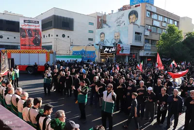 اجتماع عزاداران حسینی در تبریز