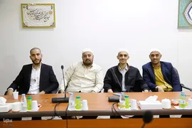 دیدار با اعضای کاروان قرآنی نور در مکه مکرمه
