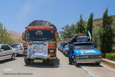 رزمایش کاروان مهر علوی