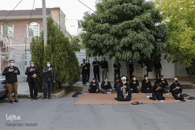 هر کوچه شهید یک حسینیه