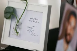 دیدار جامعه قرآنی با خانواده سردارسلامی