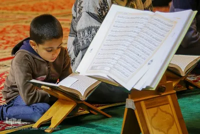 محفل انس با قرآن در حرم حضرت شاهچراغ (ع)
