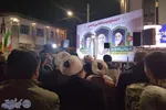 چهل نهمین شب اجتماع مردم ولایت مدار شهرستان بابلسر با محوریت روز ارتش