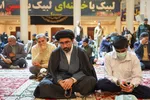 قرائت دعای کمیل به‌مناسبت ایام فاطمیه و چهلم شهدای بیمارستان المعمدانی غزه