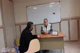 عکس | بهره‌مندی دانش‌آموزان کرمانشاهی از خدمات رایگان پزشکی و مشاوره‌ای