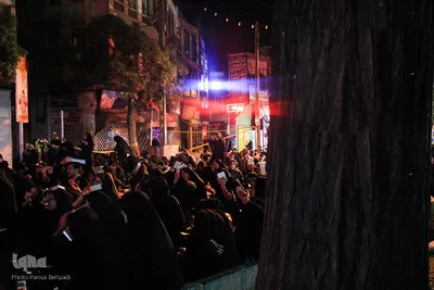 اولین شب لیالی قدر-اراک 
عکاس: پریسا بهزادی