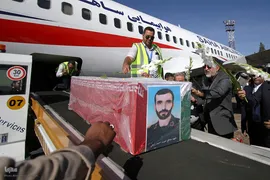 مراسم استقبال از پیکر مطهر ۳ پاسدار شهید تیپ ۳۳ المهدی(عج) در شیراز