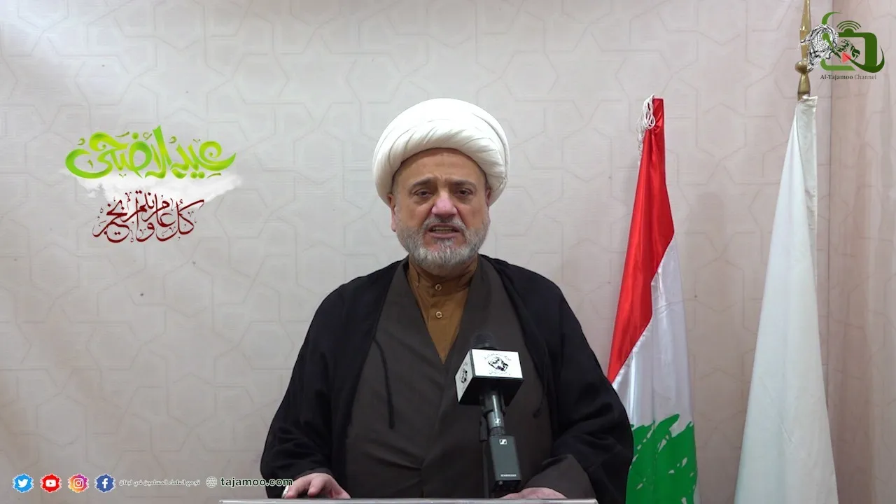 الإسلامَ هو دينُ الرحمةِ ودينُ التضحيةِ ودينُ المحبةِ