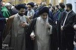 مراسم اولین سالگرد ارتحال آیت‌الله هاشمی شاهرودی