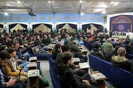 افتتاحیه دومین جشنواره ملی قرائت‌های تقلیدی
