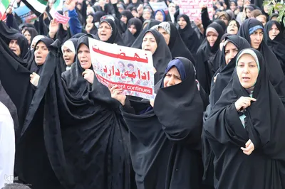 راهپیمایی ضد صهیونیستی در حمایت از مردم مظلوم فلسطین در ملایر
