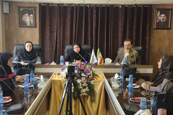 نشست تاب آوری بانوان در جنگ