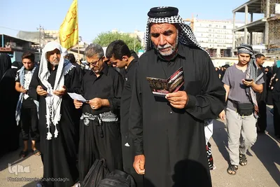 قرائت زیارت اربعین در بین الحرمین