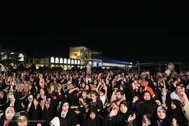 جشن میلاد پیامبر مهربانی‌ها در اصفهان