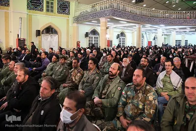 سومین سالگرد شهادت سردار شهید حاج قاسم سلیمانی در همدان‎‎