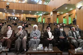 آیین اختتامیه نخستین جشنواره علمی و فرهنگی حضرت عبدالعظیم(ع)