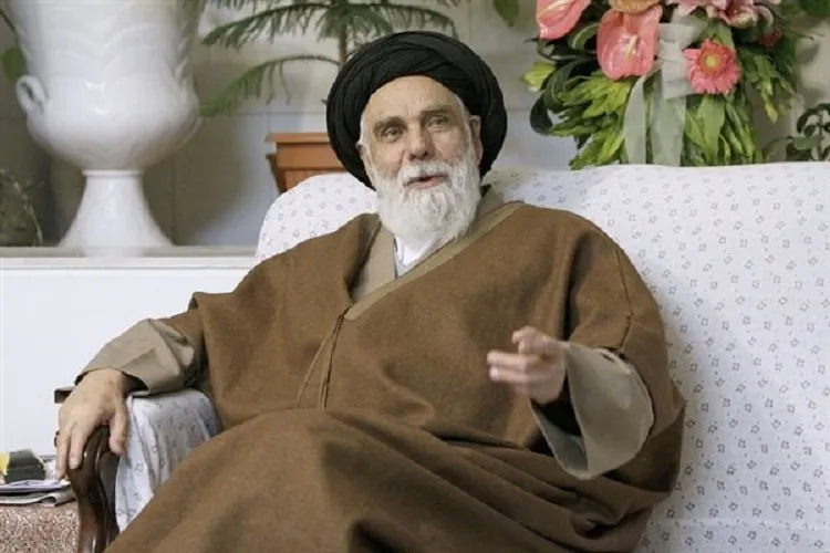 پیام تسلیت خانواده شهید سلیمانی در پی درگذشت آیت‌الله سیدیحیی جعفری