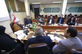جلسه هیئت مدیره بنیاد عفاف و حجاب