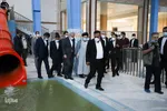 سفر وزیر میراث فرهنگی، صنایع دستی و گردشگری به آذربایجان شرقی‎