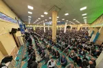 تجلی حضور مردم مومن ارومیه در نماز عید سعید فطر‎