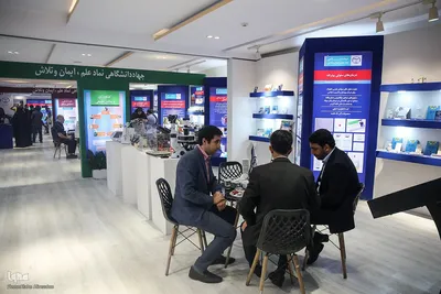 روز دوم نمایشگاه دستاوردهای علمی و فناورانه جهاددانشگاهی