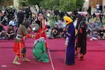 تعزیه سالروز شهادت حضرت علی‌بن حمزه(ع) در شیراز