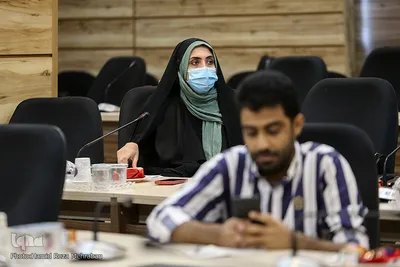 نشست خبری معاون توسعه و مدیریت برنامه ریزی بنیاد شهید 