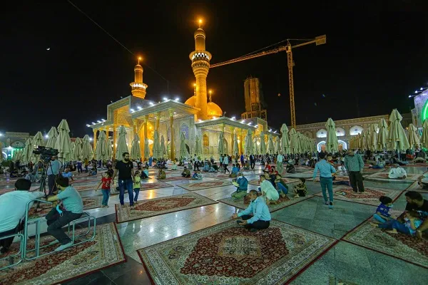 یک هزاره حضور ایرانیان در ساخت و ساز حرم پدر و فرزند امام رضا(ع) + تصاویر