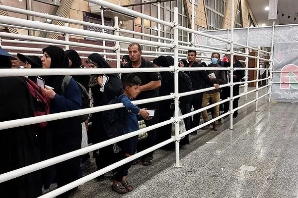 Iraq Opens Borders to Afghan, Pakistani Arbaeen Pilgrims