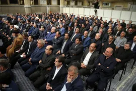 دیدار نمایندگان مجلس با رهبر معظم انقلاب