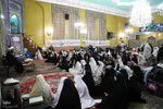 مراسم اعتکاف در تبریز