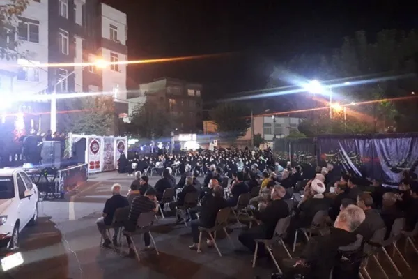 برپایی ائتلاف عاشورایان در منطقه 13