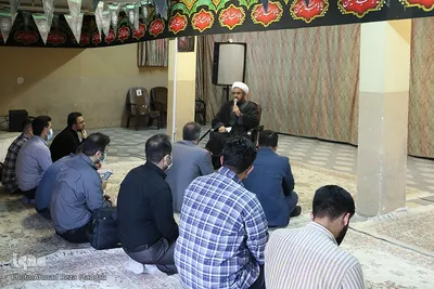 سوگواری حسینی جهادگران دانشگاهی فارس‎‎