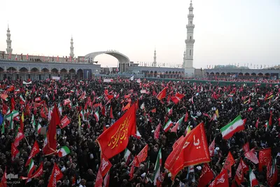 تشییع رهبر شهید در قم