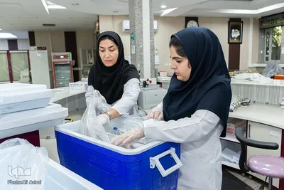 اهدای خون سوگواران اصفهانی در روز عاشورا