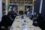 نشست خبری مدیرعامل شرکت فناوری بن یاخته های رویان در شیراز‎‎