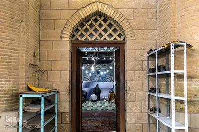 مسجد جامع شوشتر با چند قرن قدمت
