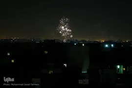 نورافشانی شب ۲۲بهمن۹۷
