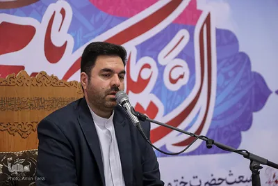 محفل انس با قرآن در حرم شاهچراغ(ع)