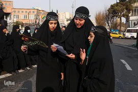 تجمع «بانوان فاطمی» در شهرری