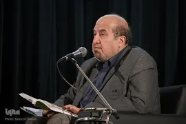 حسین اخوان‌اقدم، پیشکوست قرآنی در نشست «پژوهش مبانی قرآنی انقلاب اسلامی»