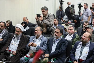 یادواره شهدای خبرنگار فلسطینی در نبرد غزه