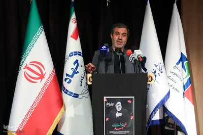 مراسم هفتمین روز شهادت شهیدان راه خدمت