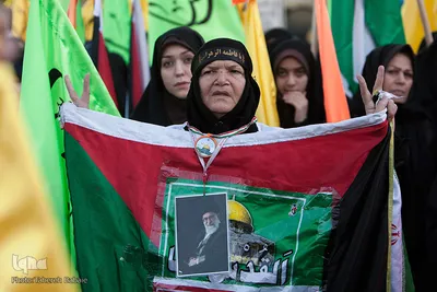 اجتماع جوانان مدافع حریم قدس شریف
