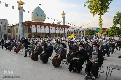 مراسم بزرگداشت روز جهانی قدس‎ - شیراز