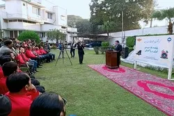 لاہور میں ایرانی قونصلیٹ کی جانب سے  ایران پاکستان سیاحت کی ترقی کی حکمت عملیوں کا جائزہ لینے کے لیے اجلاس طلب
